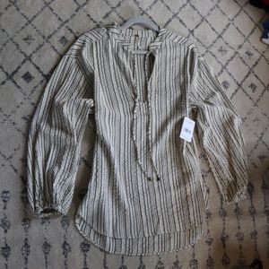 Free People Striped Tunic/Dress